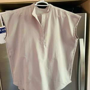 Figs set. Small top, medium tall pant.